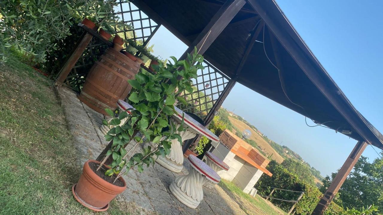 Casa Vacanza Da Lu Foiano Della Chiana Eksteriør billede