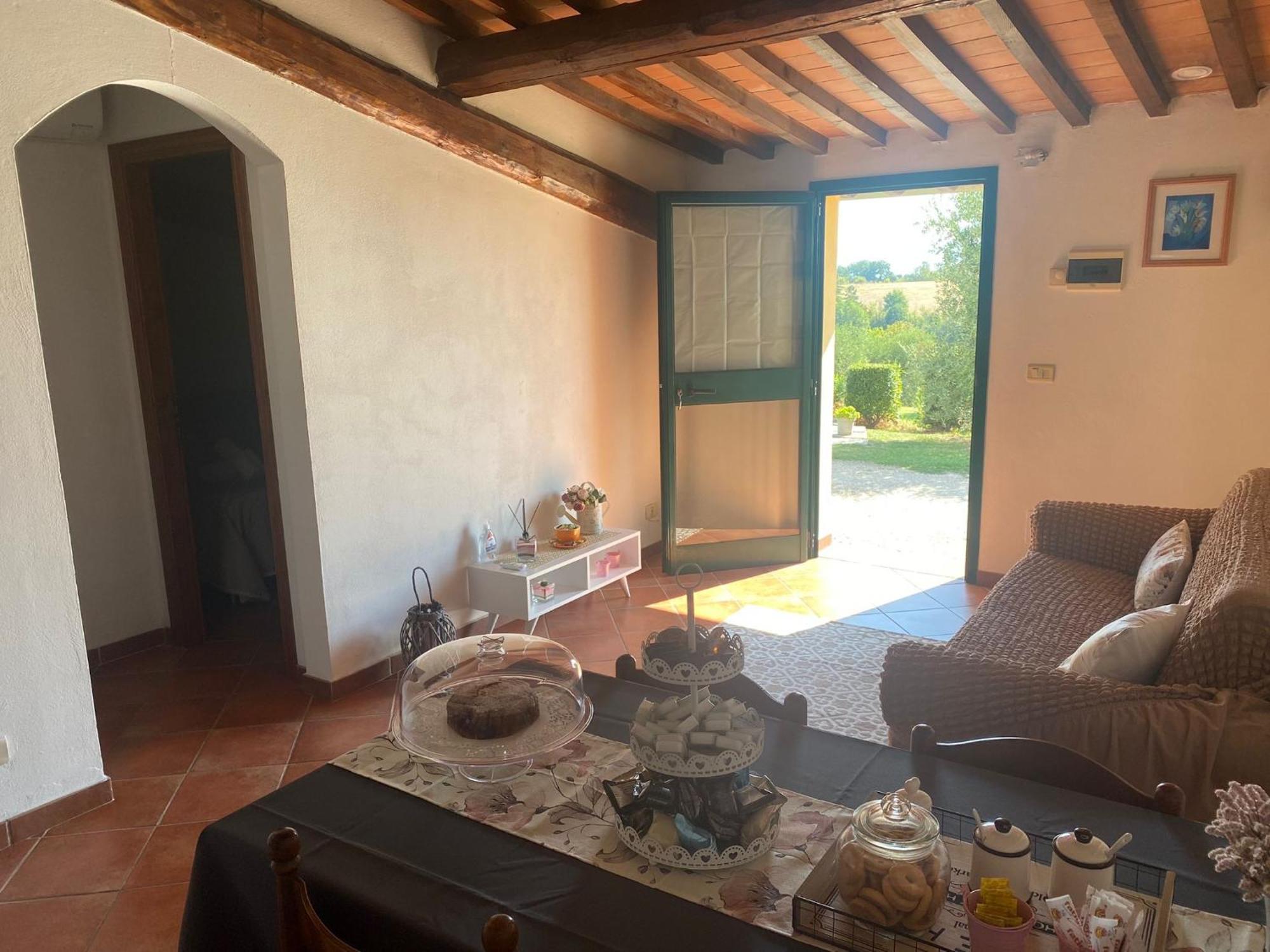 Casa Vacanza Da Lu Foiano Della Chiana Eksteriør billede