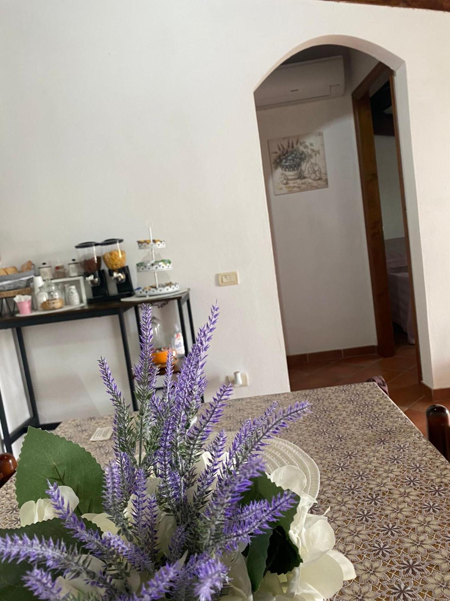 Casa Vacanza Da Lu Foiano Della Chiana Eksteriør billede