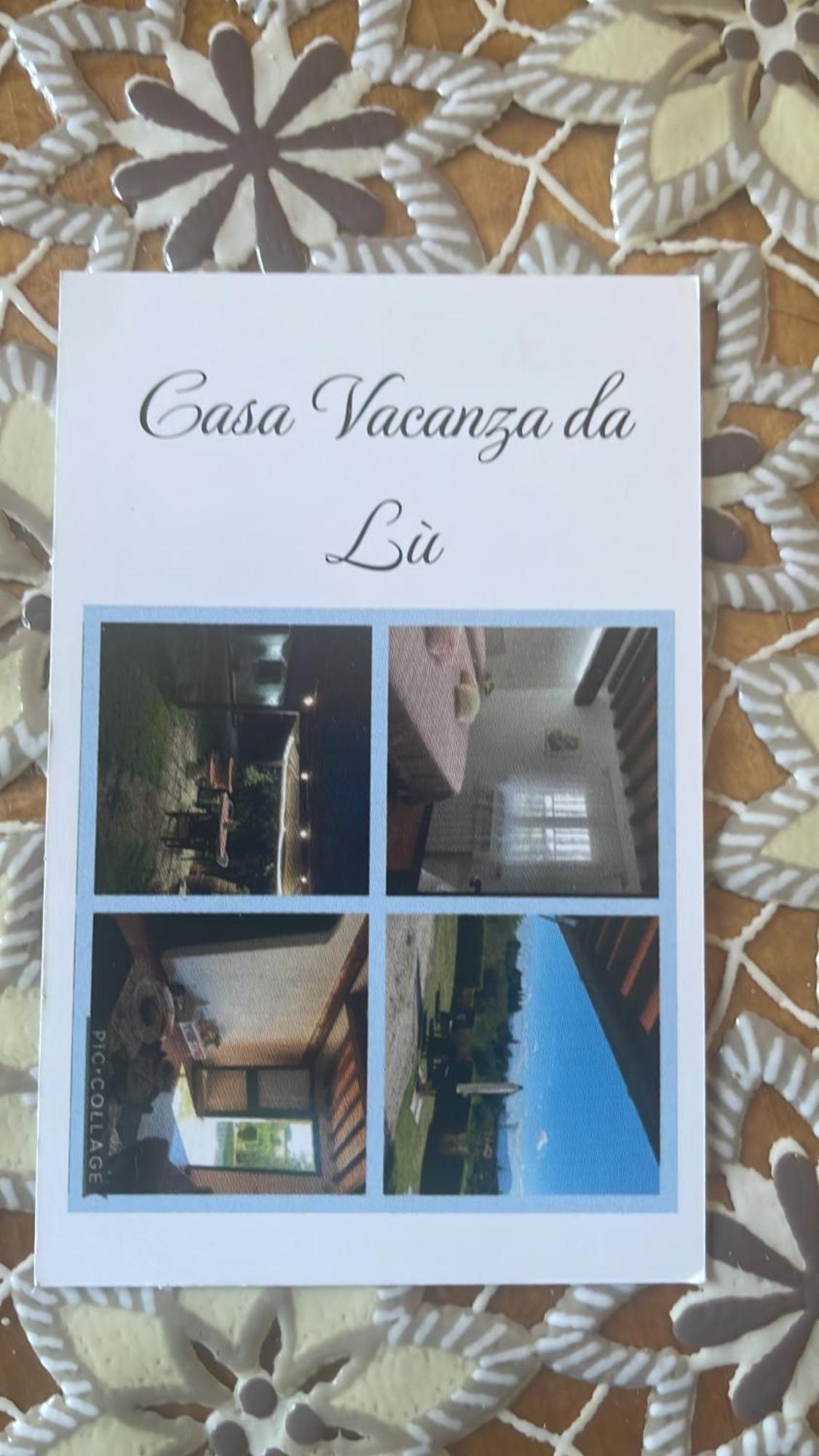 Casa Vacanza Da Lu Foiano Della Chiana Eksteriør billede