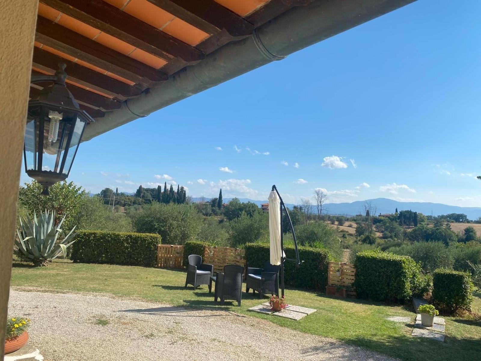 Casa Vacanza Da Lu Foiano Della Chiana Eksteriør billede